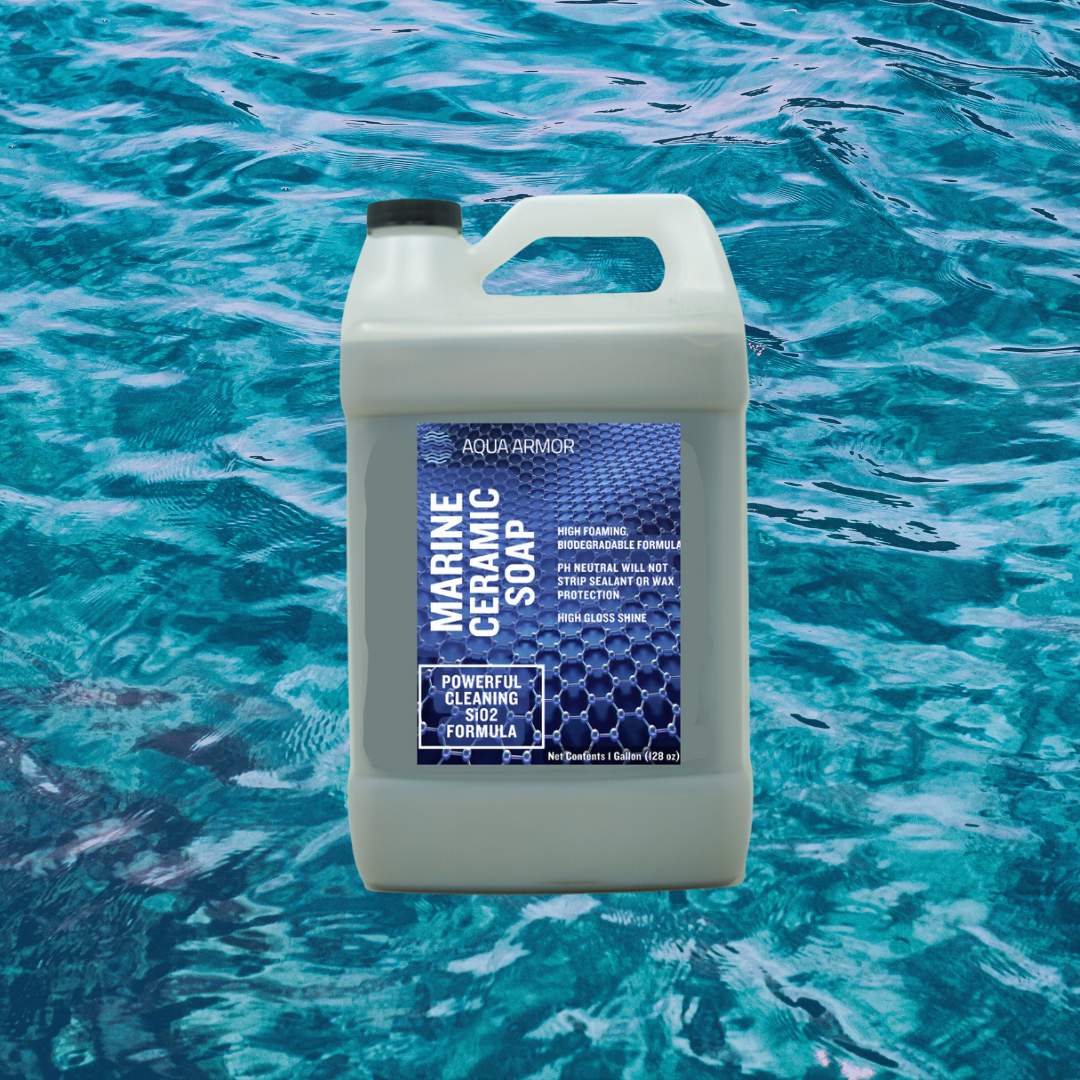 Marine Ceramic Infused Soap