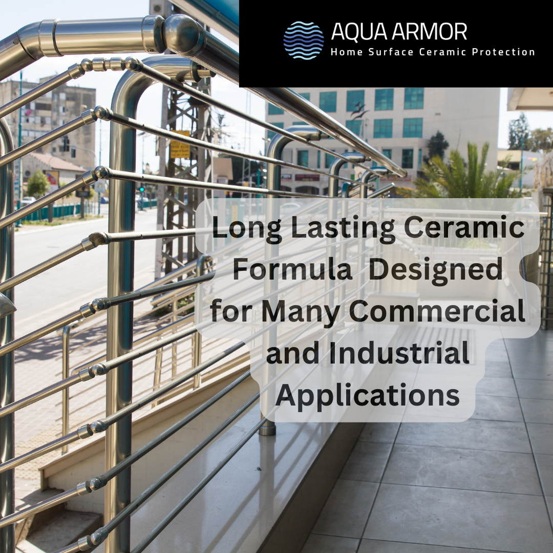 Stainless Steel Cleaner & Polish with SiO2 Ceramic Sealer