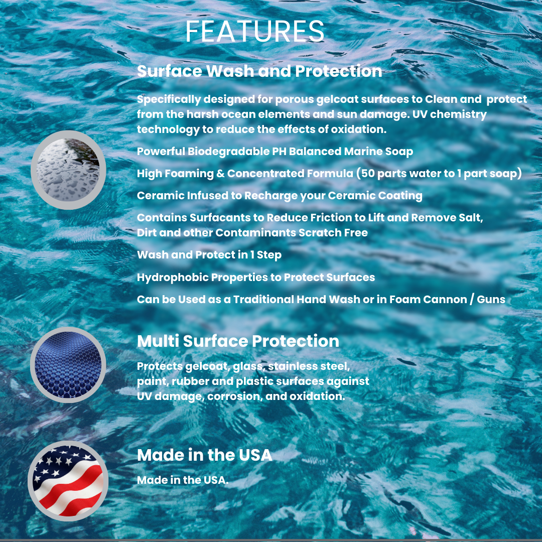 Marine Ceramic Infused Soap
