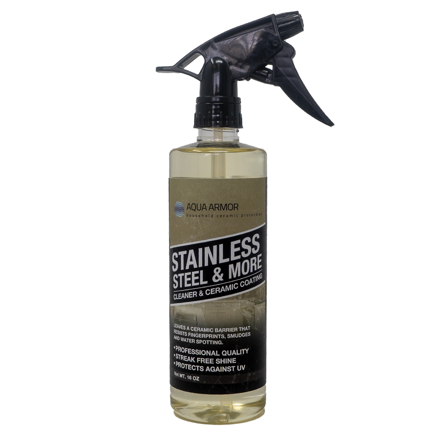 Stainless Steel Cleaner & Polish with SiO2 Ceramic Sealer