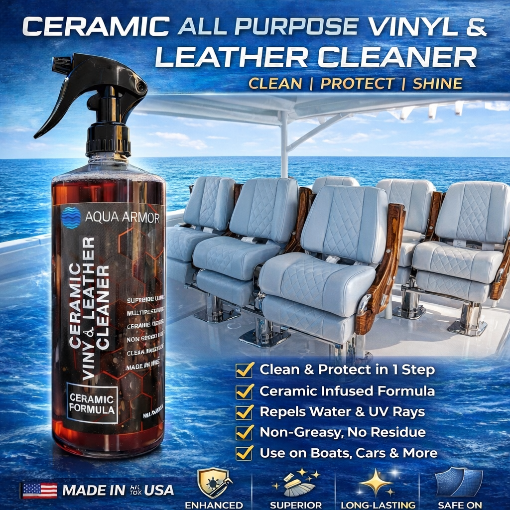 Marine Ceramic All Purpose Vinyl and Leather Cleaner
