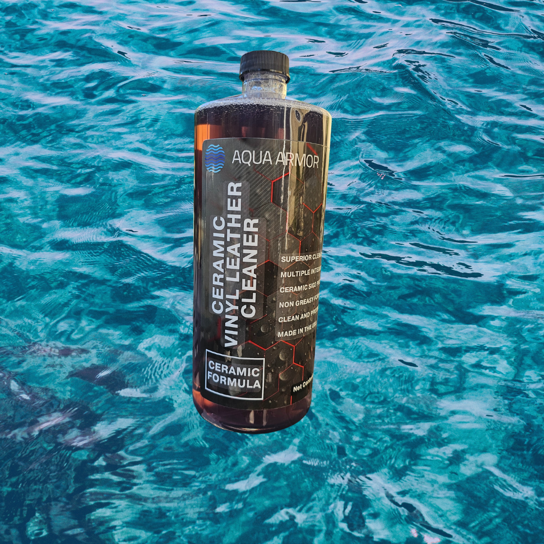 Marine Ceramic All Purpose Vinyl and Leather Cleaner