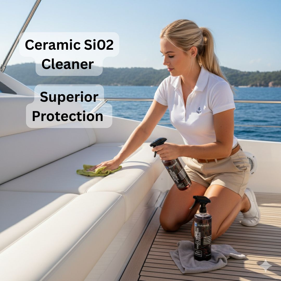 Marine Ceramic All Purpose Vinyl and Leather Cleaner