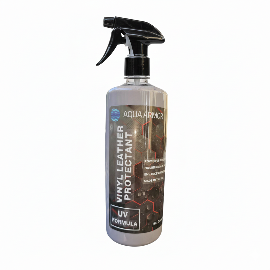 Premium UV Marine Vinyl Leather Protectant Spray